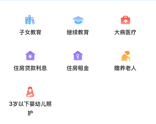 個(gè)人所得稅專項(xiàng)附加扣除金額及申請指南